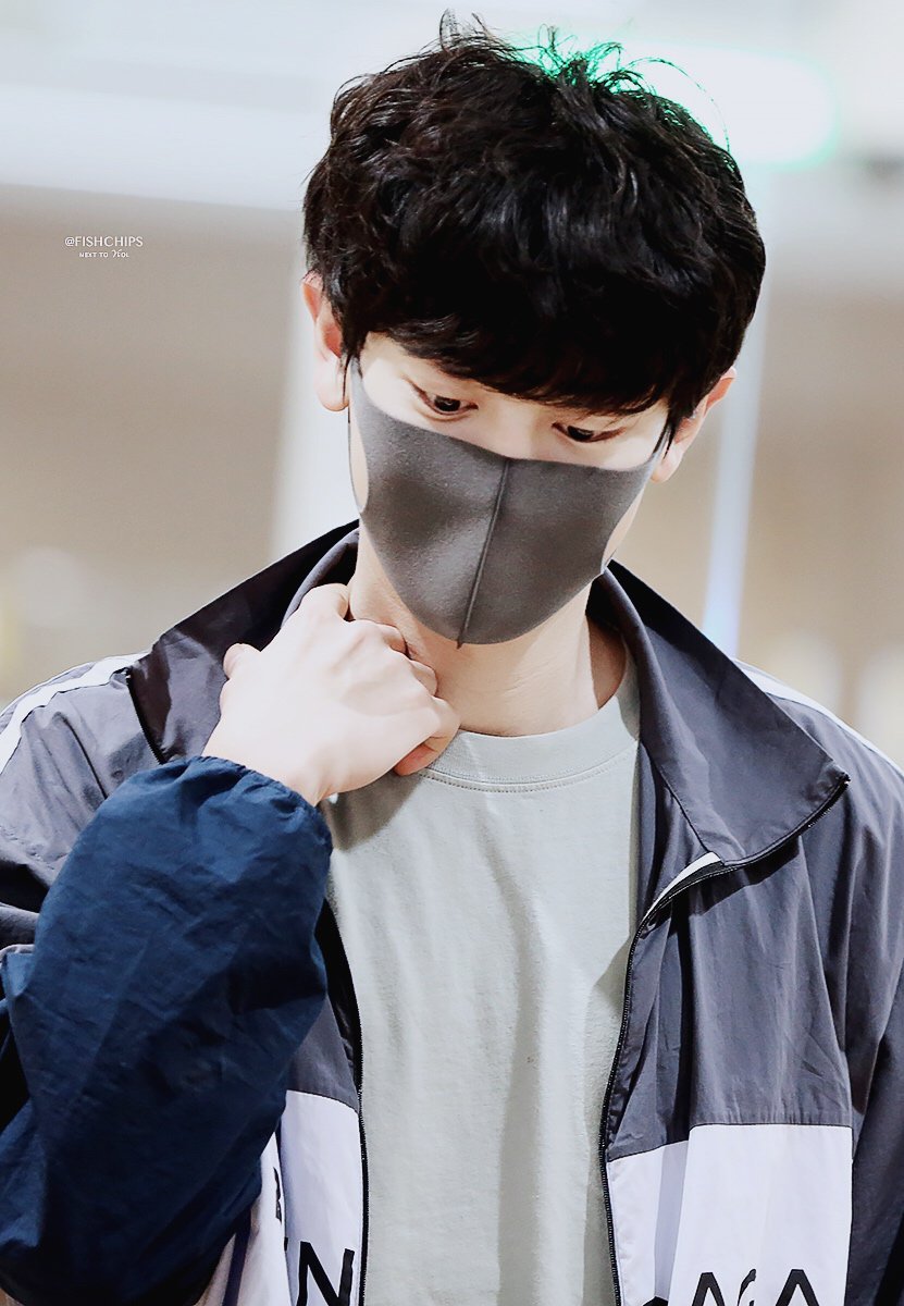 #朴灿烈# 180408 迪拜 - 仁川 ​​​