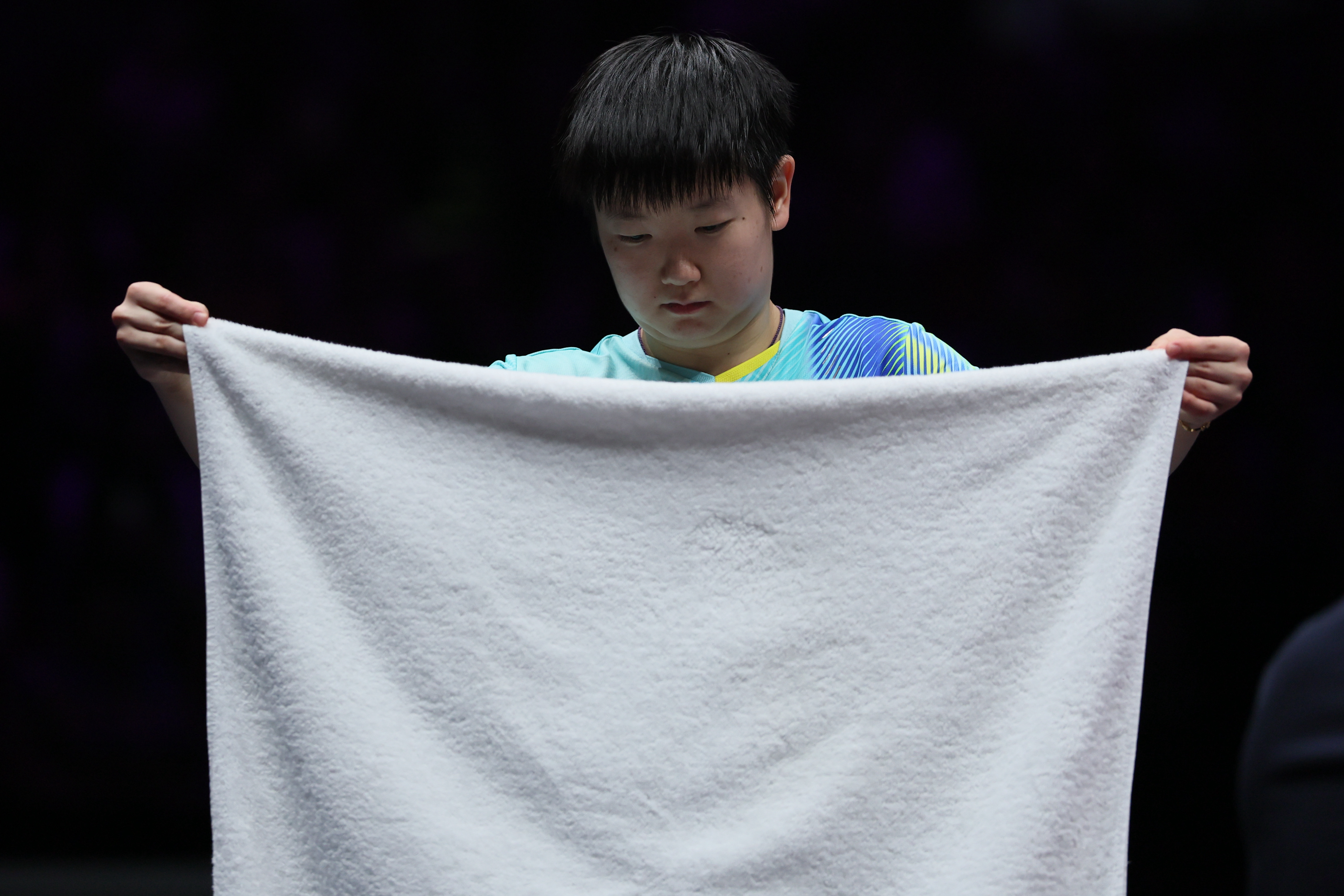 孙颖莎 20260316｜重庆冠军赛女单图集 