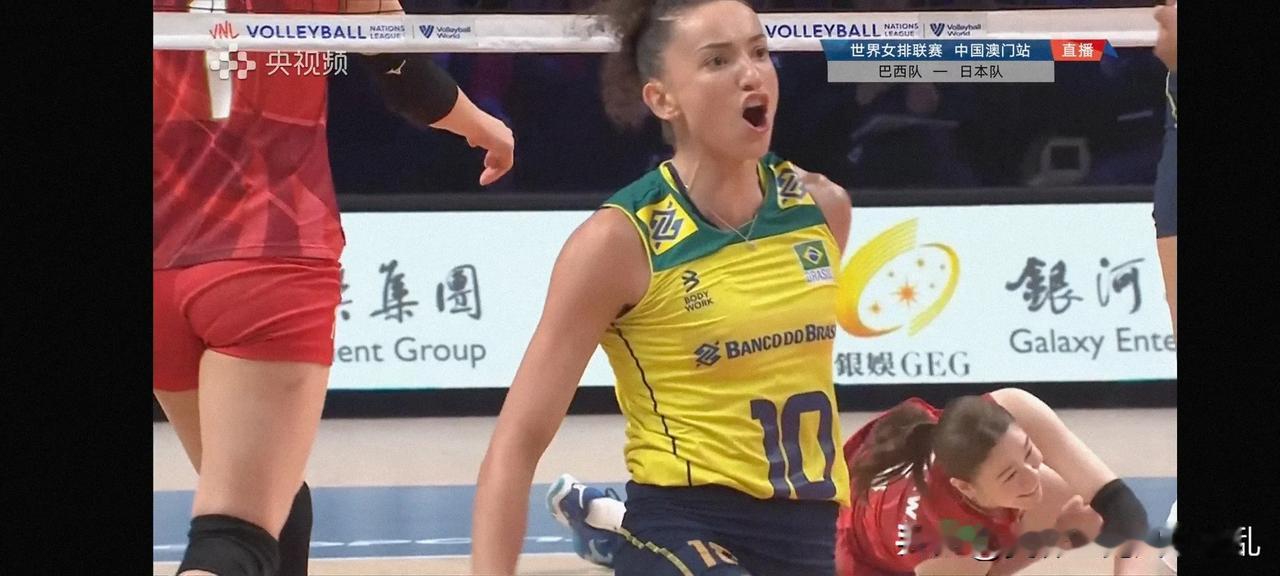 重燃战火，巴西女排澳门首局负日本！



24:26，巴西女排澳门首战开局输了，