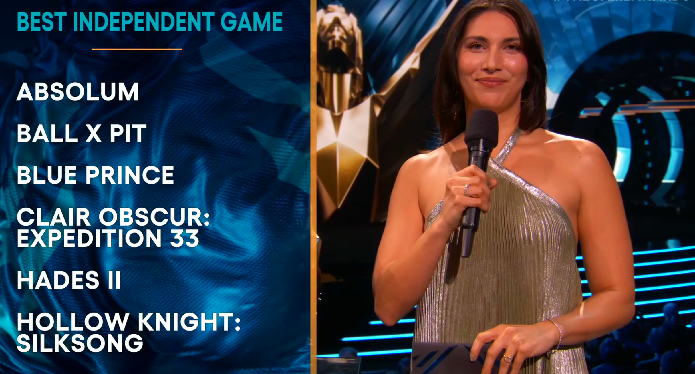 【《光与影：33号远征队》获TGA最佳独立游戏】在今日的TGA颁奖仪式上，202