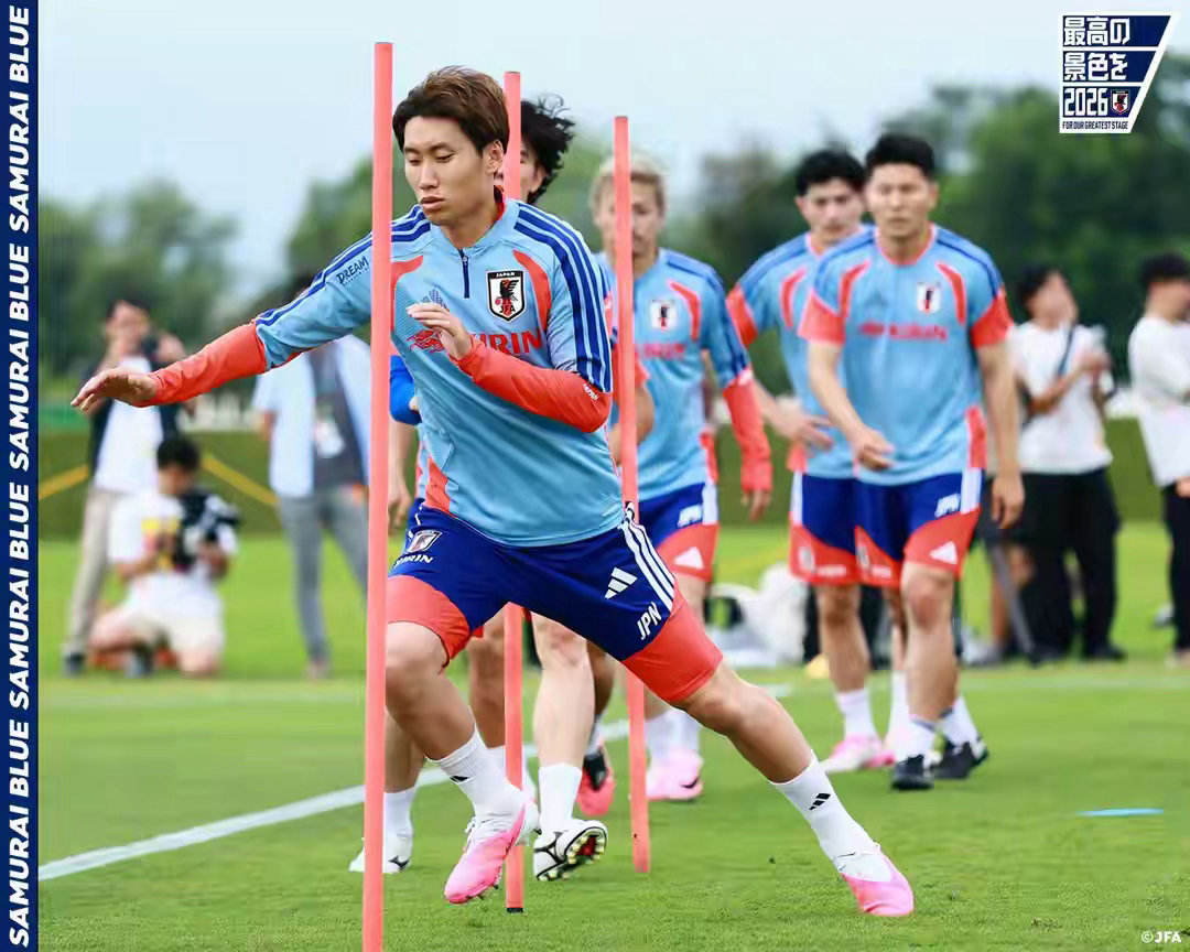 日本国家队险胜U19！日本国家队2比1击败日本U19国家队 封闭热身赛，国家队2