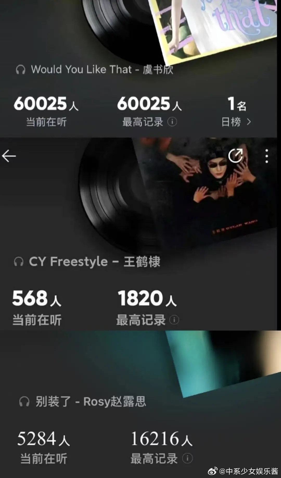 虞书欣VS王鹤棣VS赵露思新歌，谁更有机会转型当歌手 