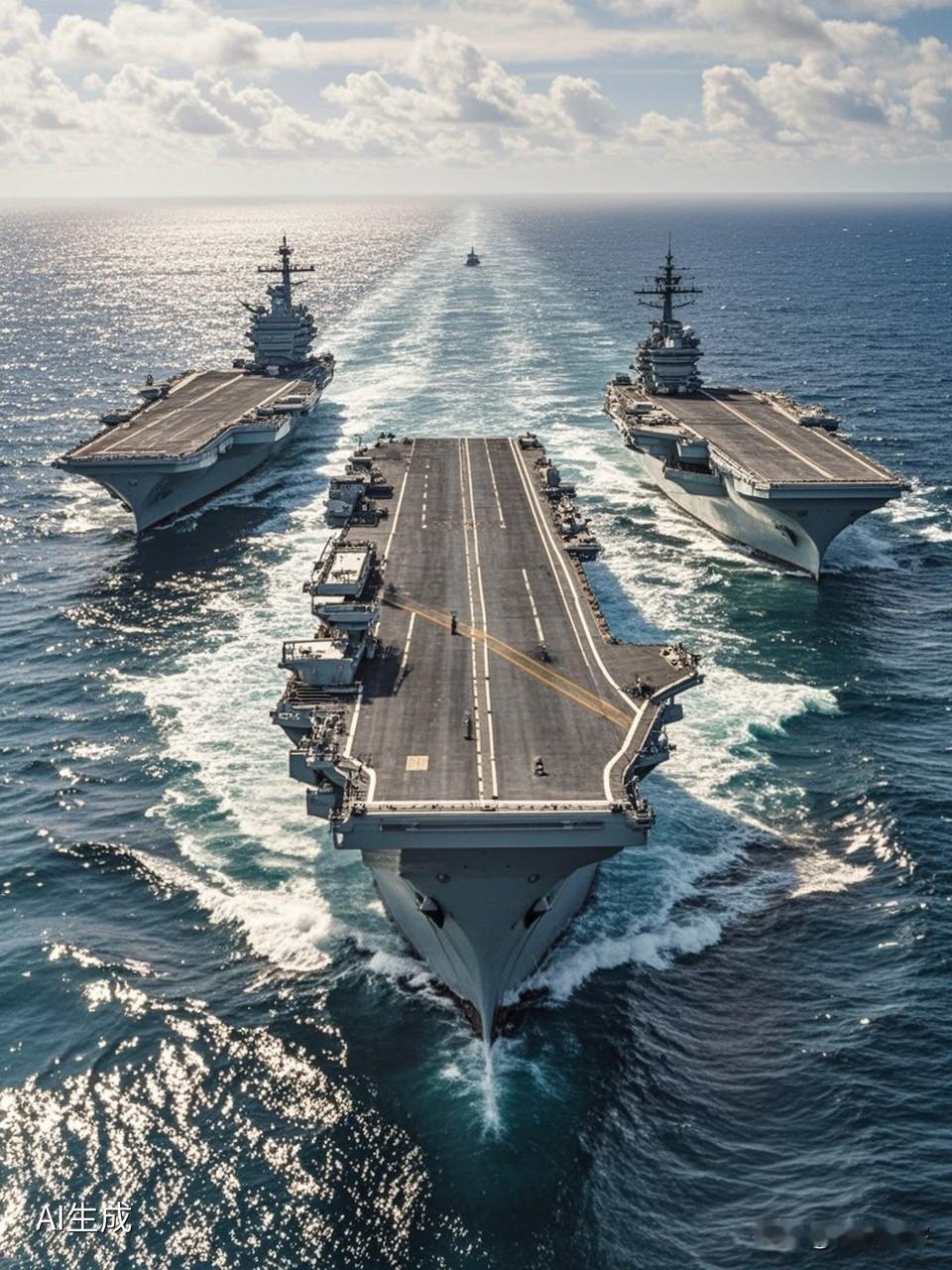 中国步入三航母时代，既壮大了我国的国防实力，使我国海陆空三位一体的防卫能力进一步