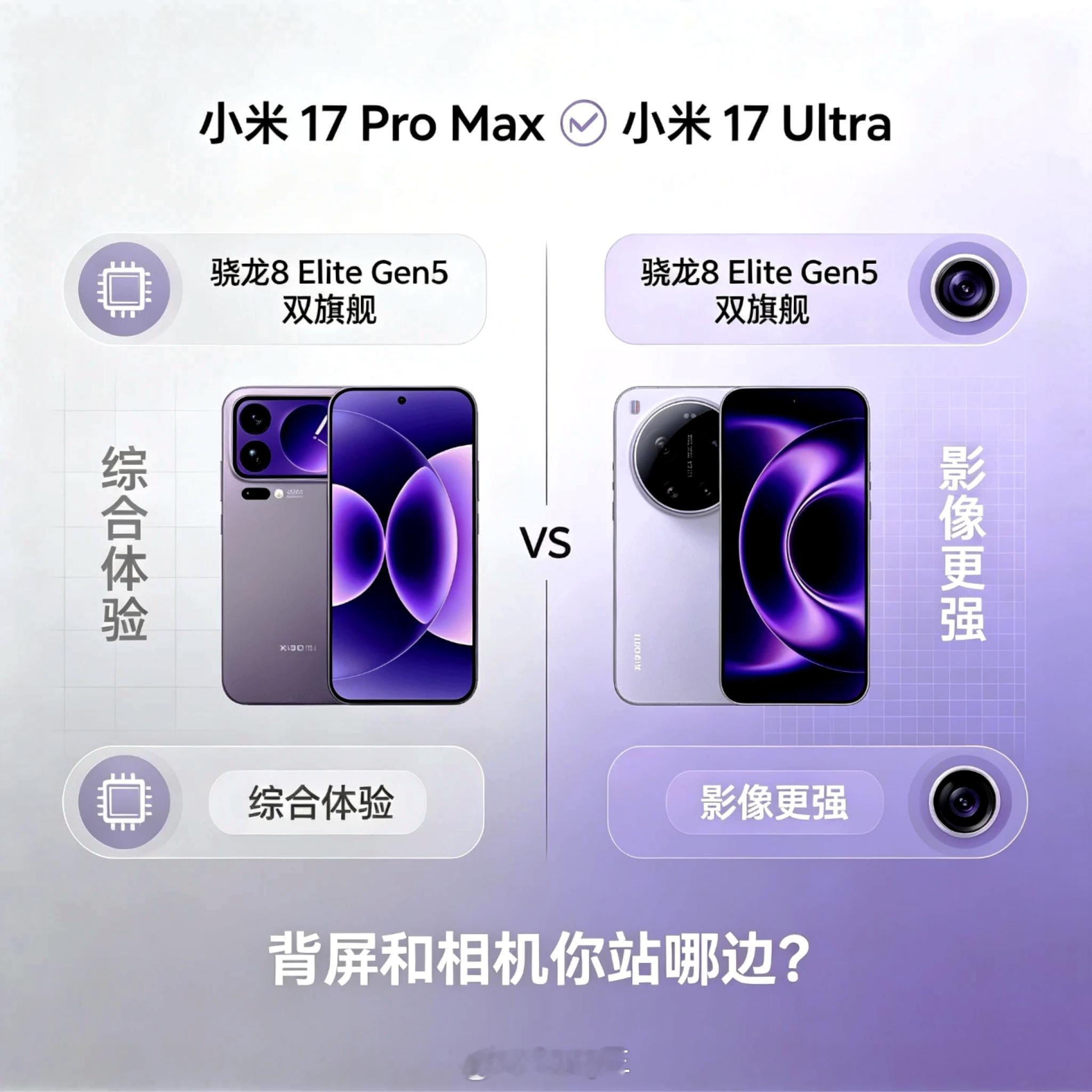 👉 小米 17 Pro Max 🆚 小米 17 Ultra 👈『小米 17