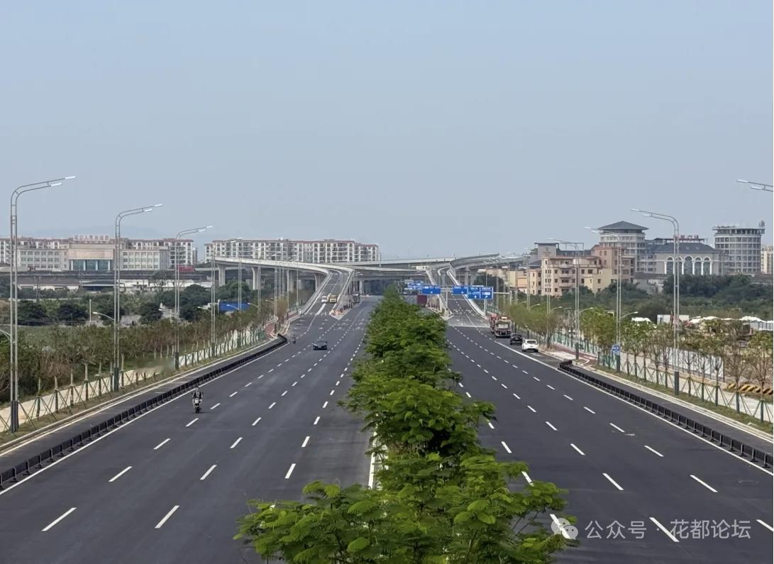 新年生活图鉴一无聊又出去压马路了，花都的快速路越来越多了，虽然有些空车，有些偏远