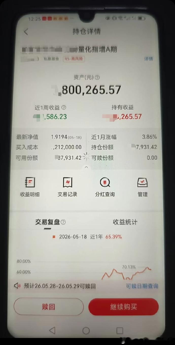 人是要顺势而为的，打不过就加入还不行吗？短线玩不过你量化，我就买量化私募让你帮我