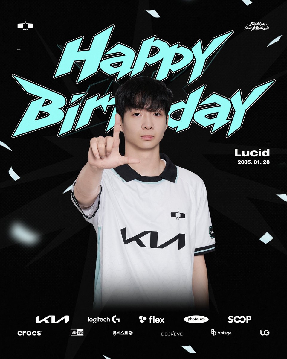 DK官方为Lucid送上生日祝福：生日快乐, Lucid!