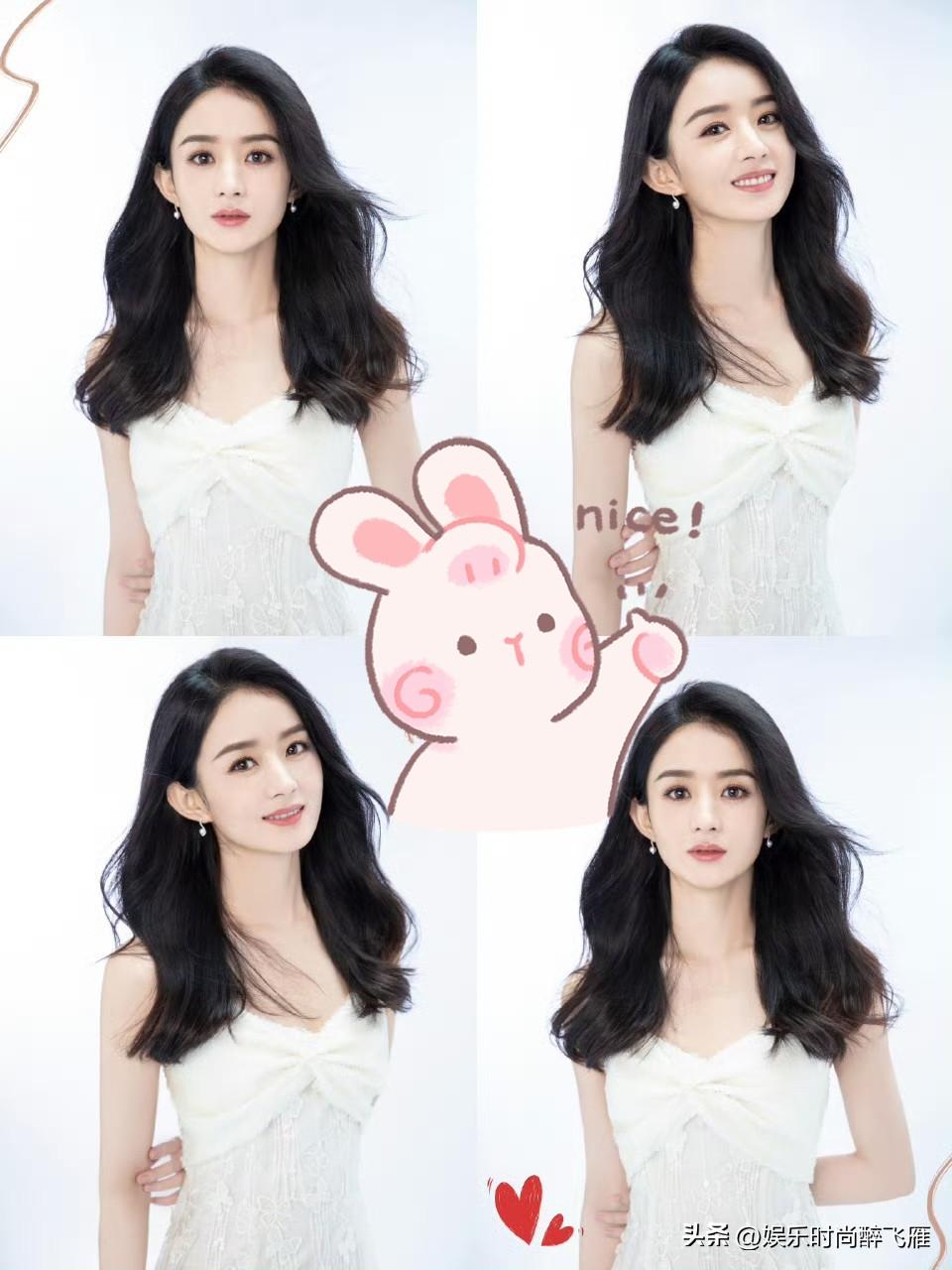 [灵光一闪]【实力派演员赵丽颖：国民甜心】
[飞吻]心怀热爱，步履不停，努力的每