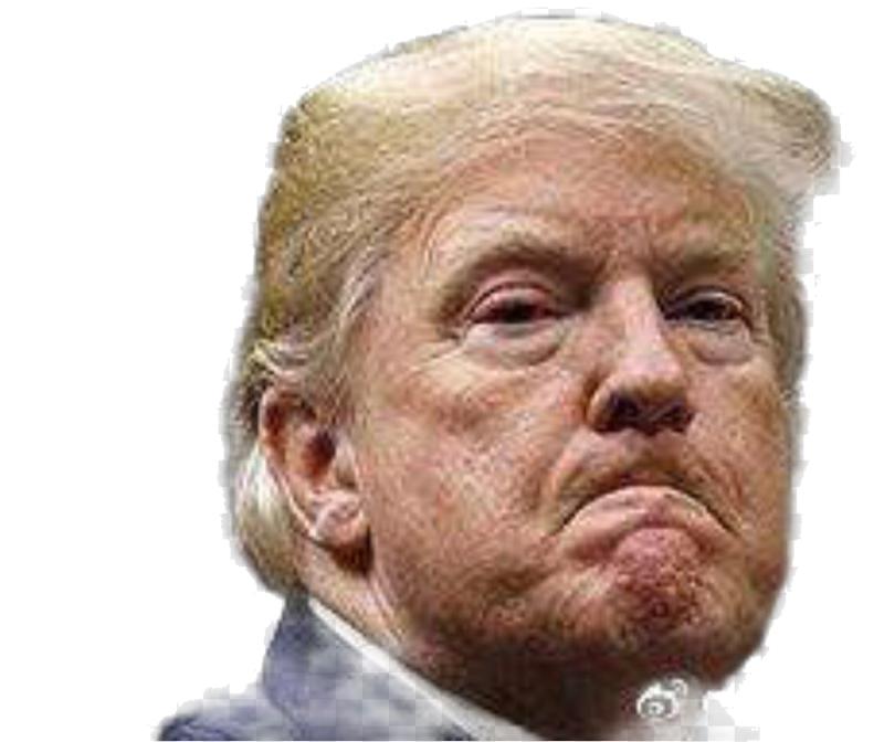 【观世界】【懂王，又是管王，江河日下，要适应一下，嘿嘿😏⋯⋯】

特朗普粗暴评