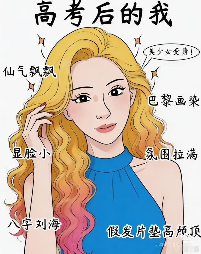 这是不是高考后的你 高考落幕，开启快乐假期模式。放下笔杆走出书本，想去的地方挨个