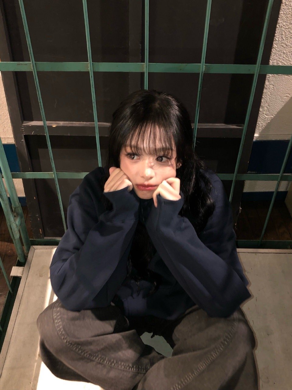 251203 AHYEON更新Wvs想你们啦啊🖤 