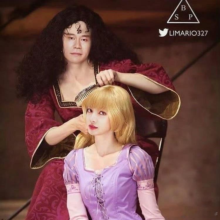 Lisa或将出演迪士尼公主非官宣不接，微博什么时候能管管这种🈚️实据🈚️官宣