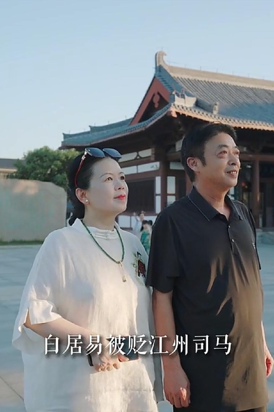 许妈姚爸出门去看风景了，昨天发的视频不是他们自己的家。

今天柴桑大姐直播时，有