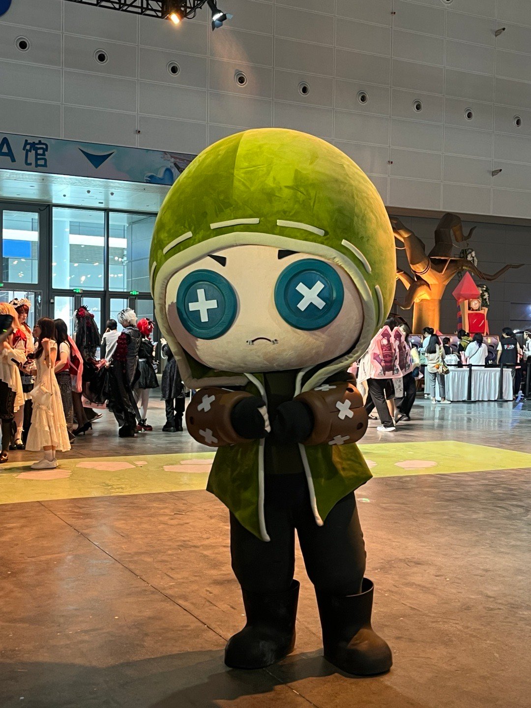 第五人格第五人格同人第五同人档案第五人格游园会第五人格你的人来了 【心跳游园会D