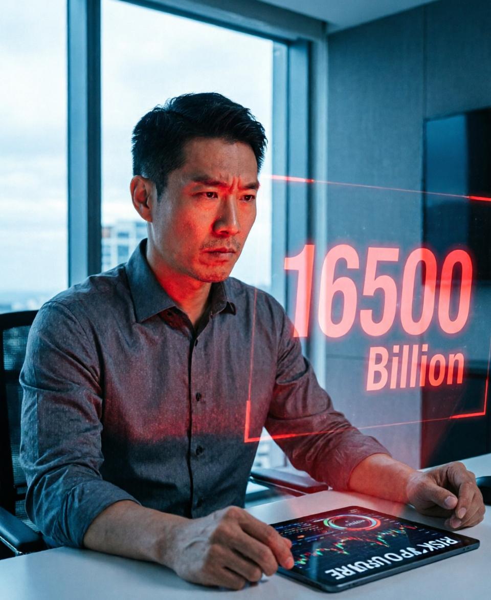 AI巨头暗藏1.65万亿“表外炸弹”
美国科技五巨头表外隐性债务激增至1.65万