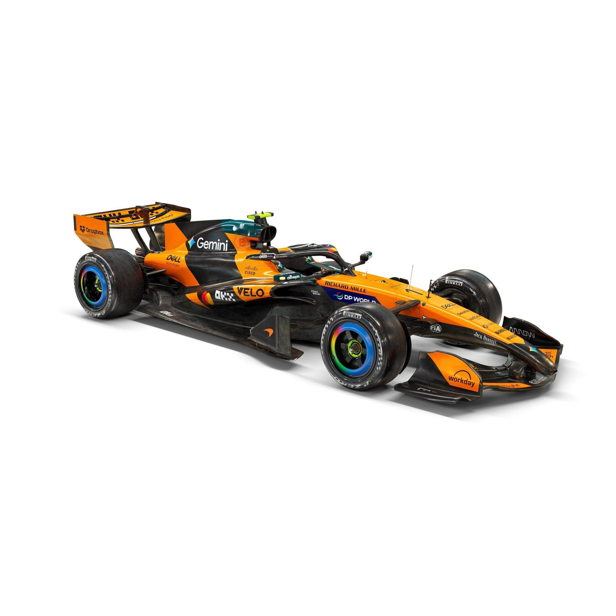 迈凯伦发布MCL40新车涂装🧡F12026F1新车发布