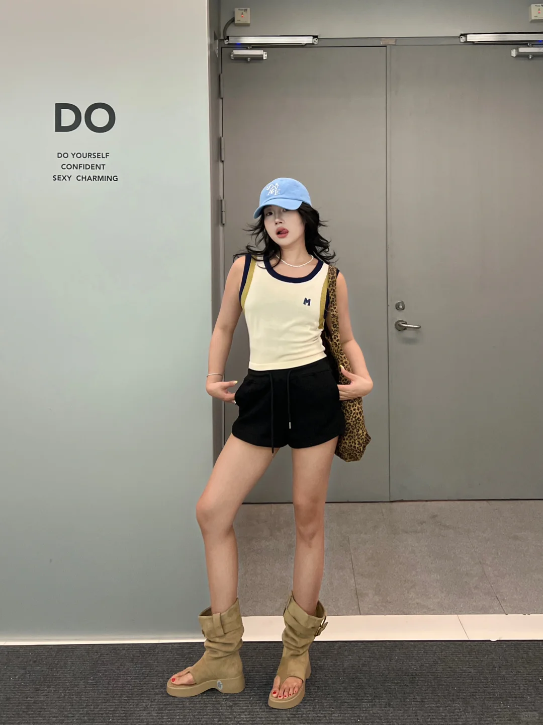 辣妹的夏天🧢