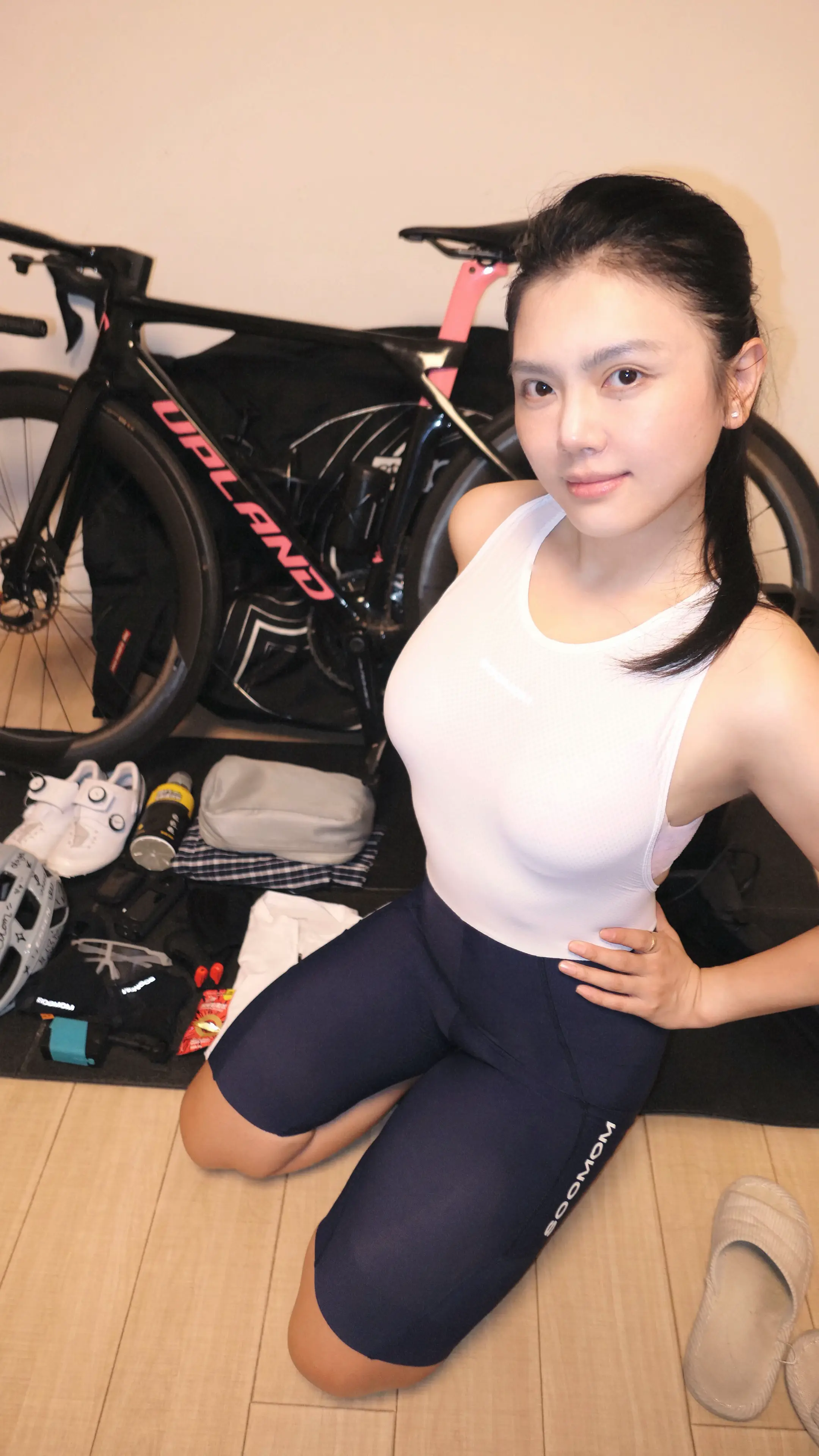 期待启东蓝最鲜骑游赛！准备好啦. 这次周末骑游赛事选的地点是海边！！ ...