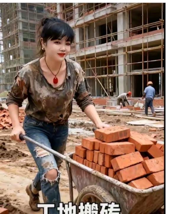 “搬”砖感悟
当年考学很遗憾；
就差二分没考上；
无奈之下去工地；
干起苦力搬砖