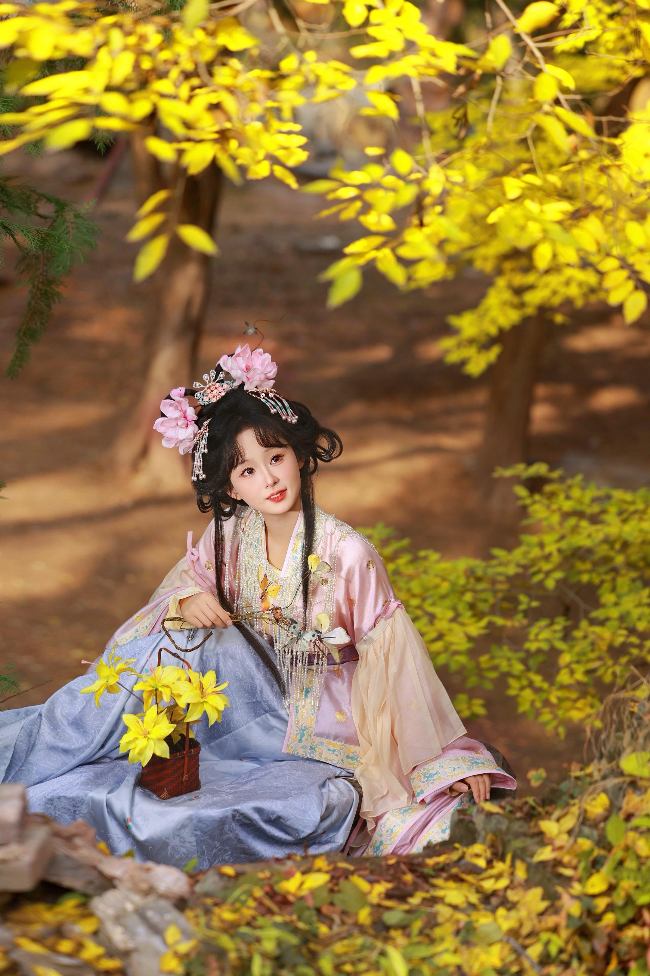 本仙女我啊～最喜欢秋天啦！