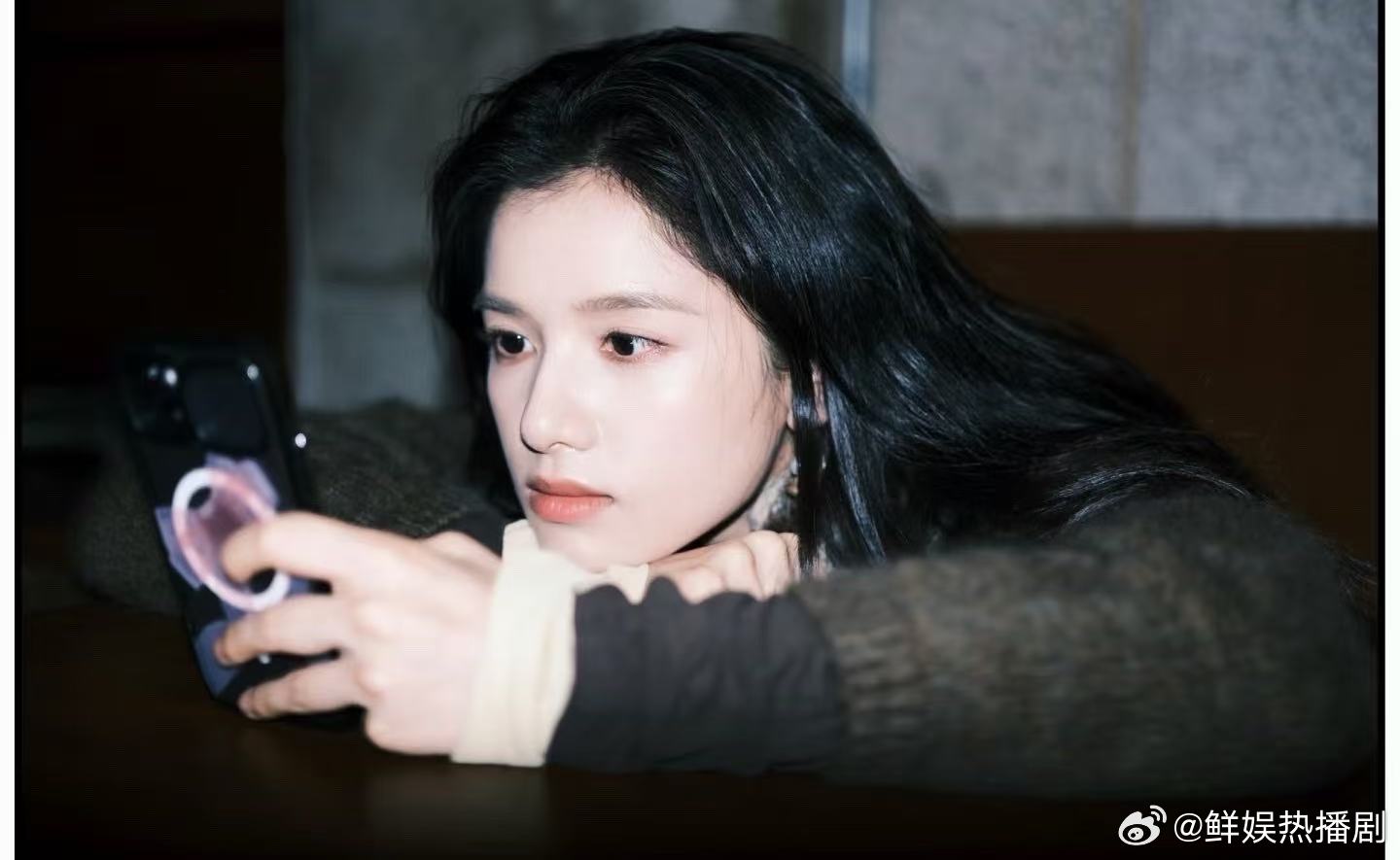 李现我拍的张婧仪李现：我拍的张婧仪！李现祝张婧仪生日快乐