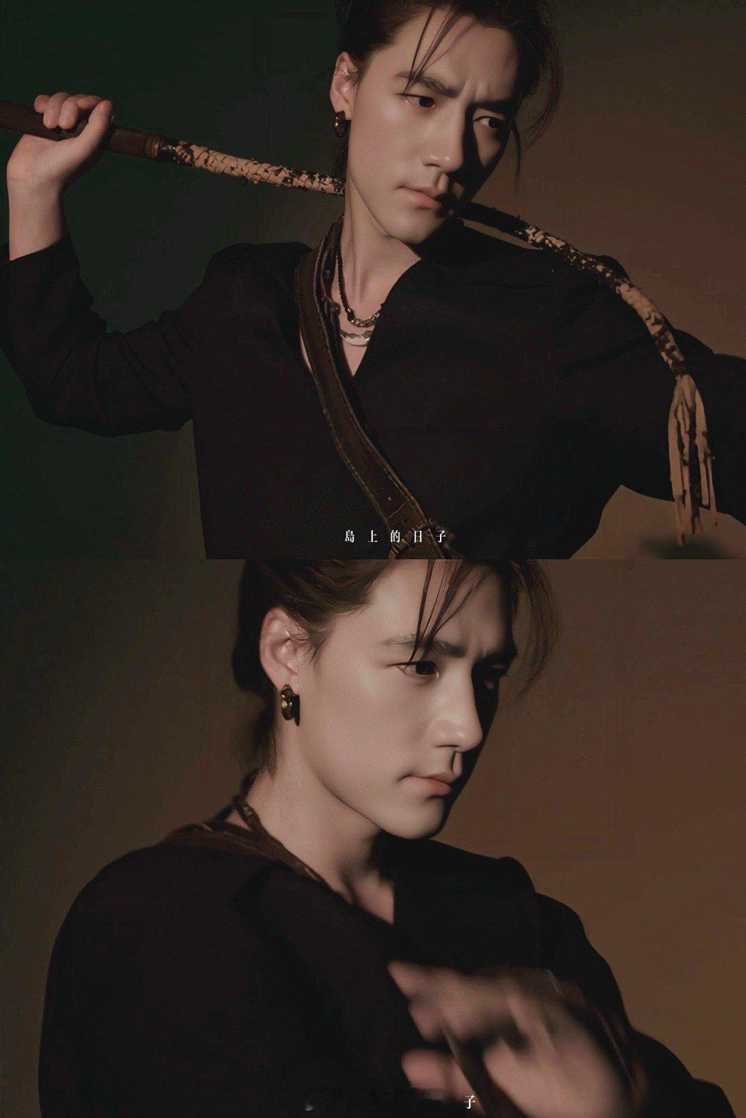 此沙一步一步一部一部 当此沙的事业粉也太幸福了！看他从杨戬的惊鸿一瞥，到一人分饰