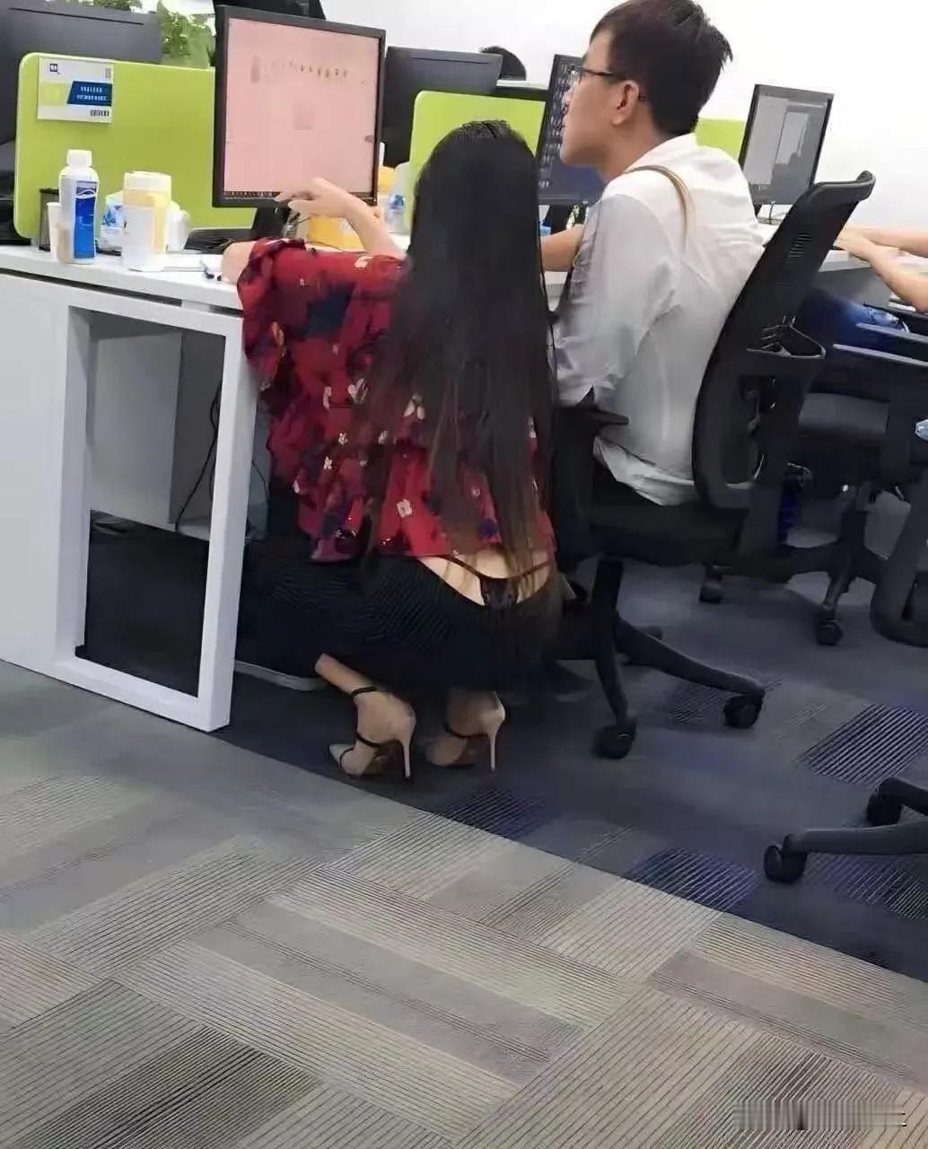 有人注重工作收入多少，但有人更注重工作环境优劣！
不知道有这样的工作环境，会吸引