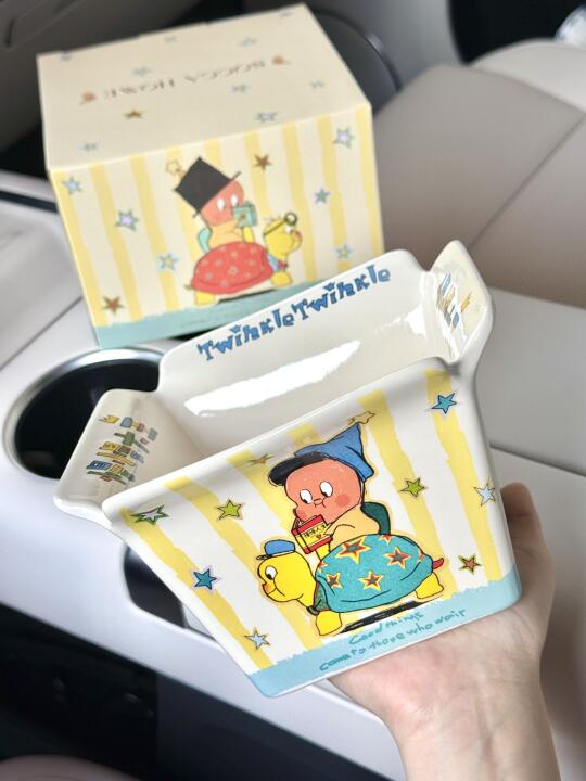 👑慢慢大王爆米花水果碗🍿