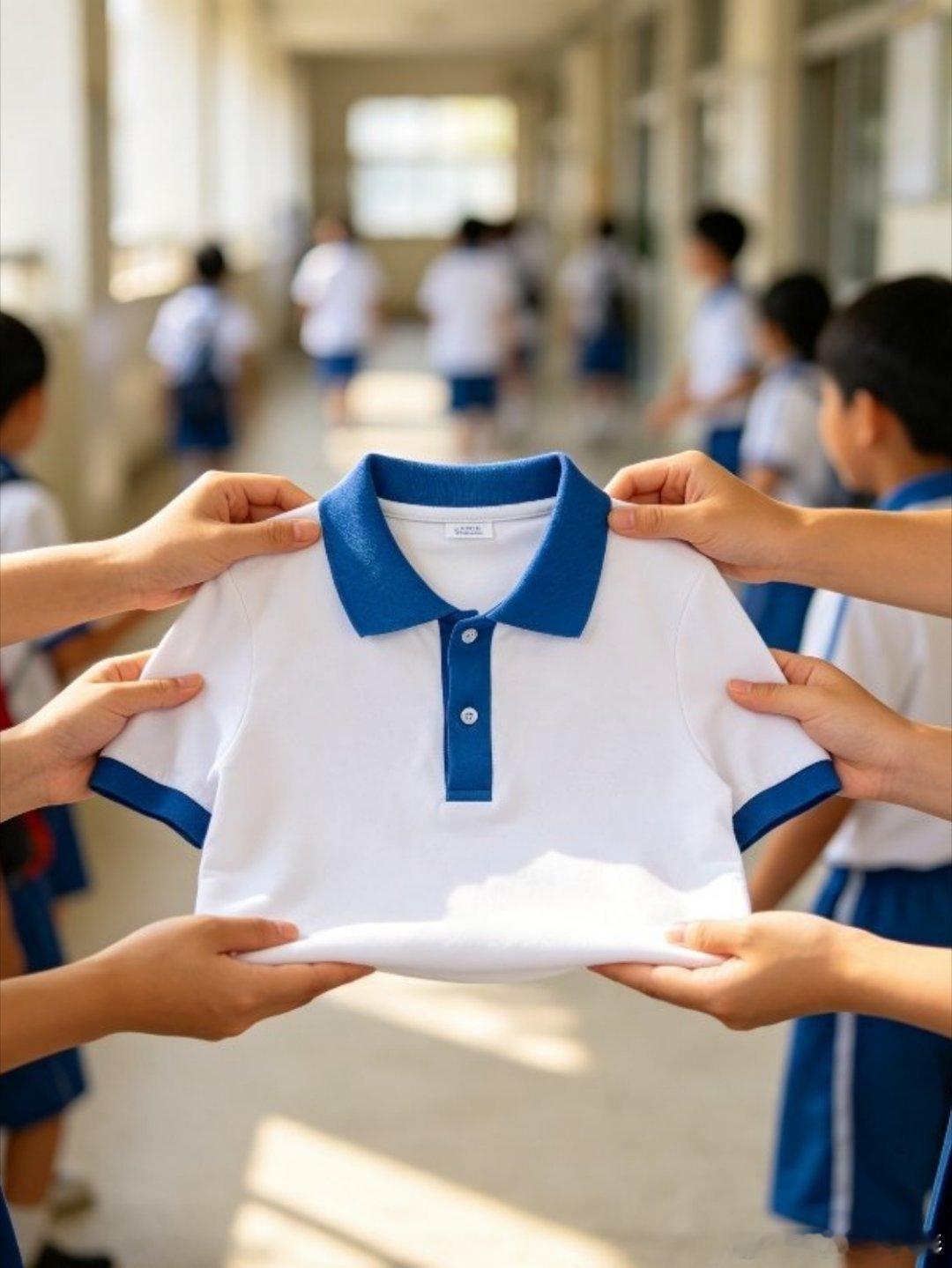 广东校服让家长省了5.8个亿为什么看到这个标题，我第一感觉是去找我们小时候的校服