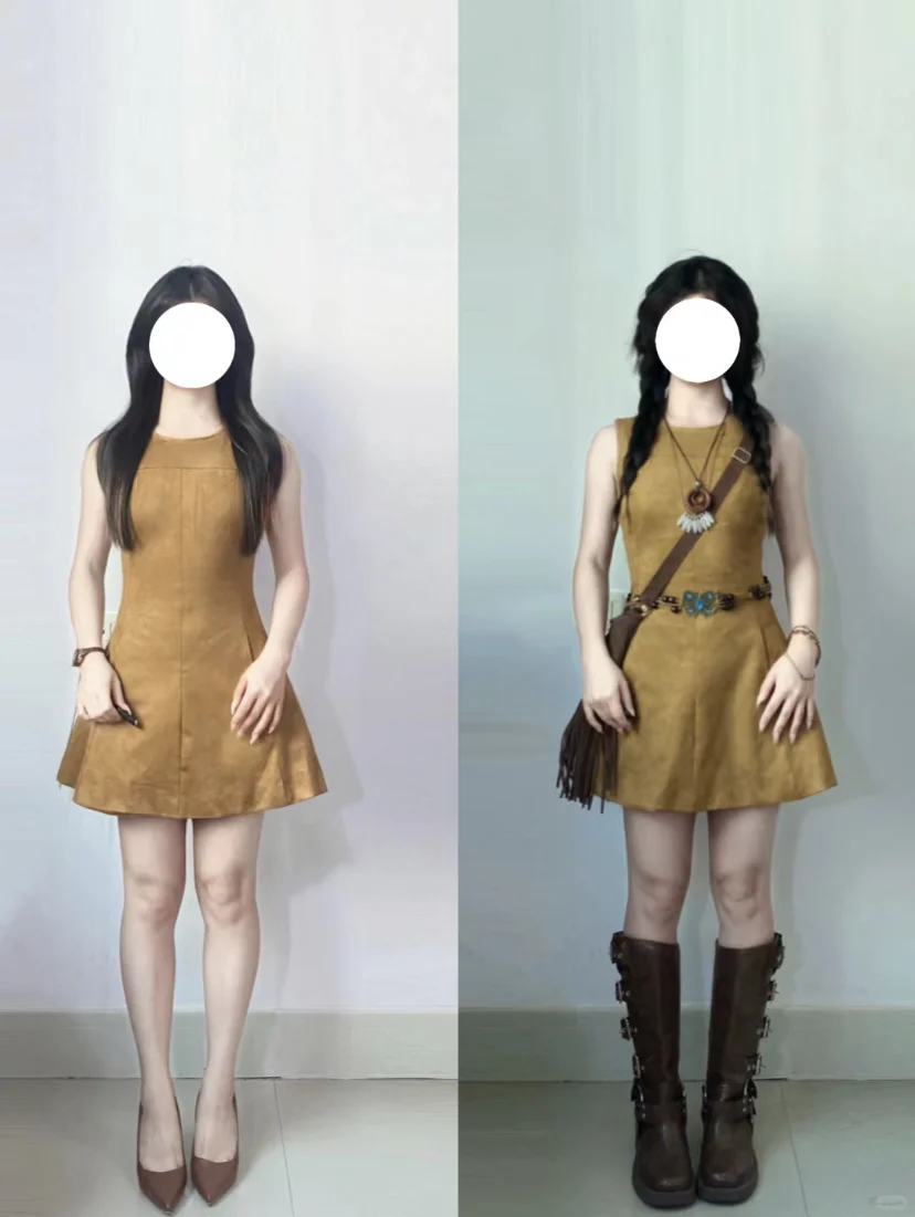 买新衣服之前不如试试一衣多搭吧