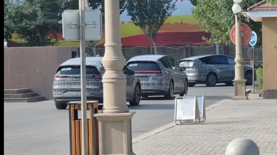 理想纯电SUV众多，套娃模式有套娃模式的优势，一旦上市就是一大堆排山倒海的架势了