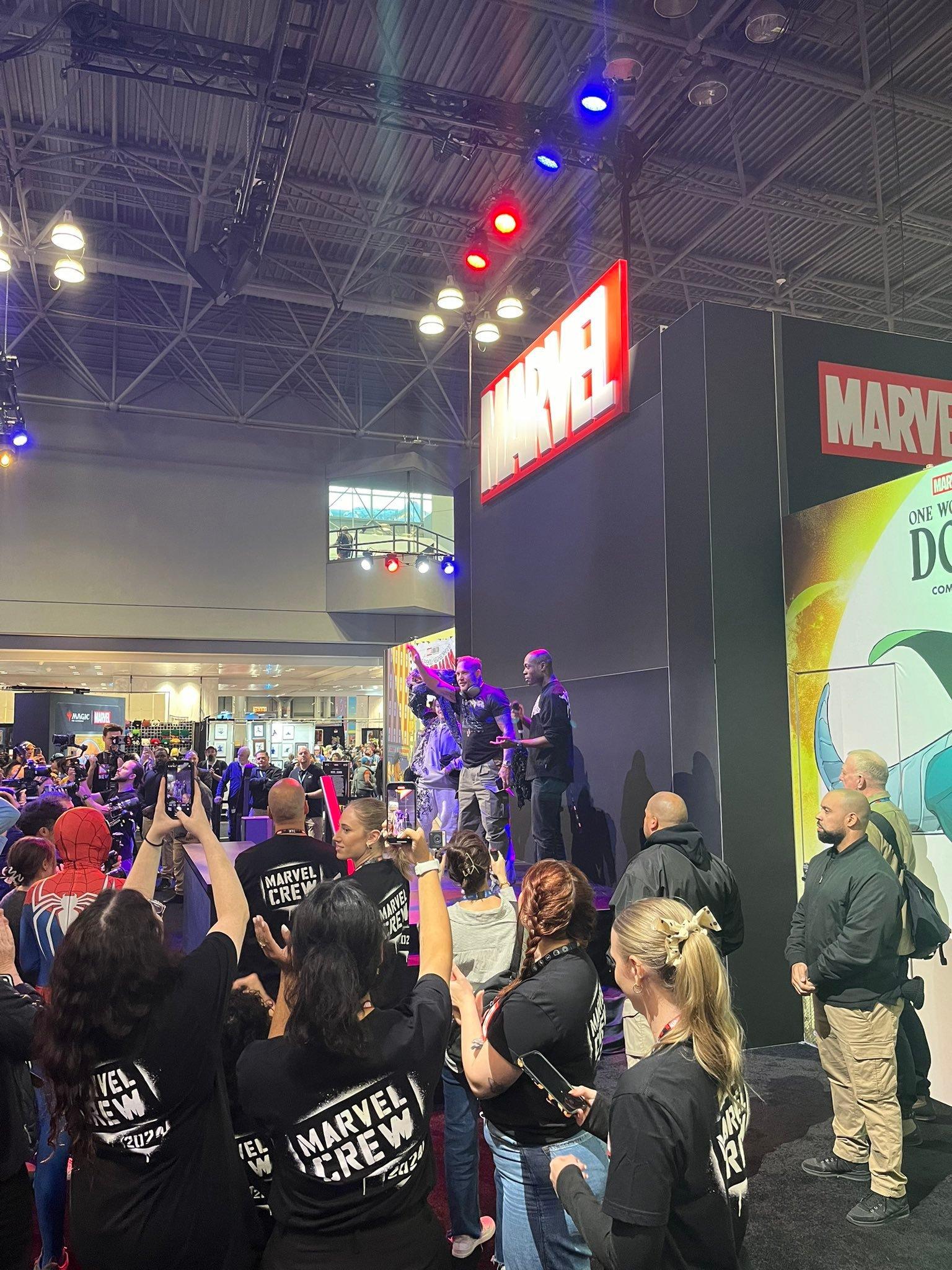 索尼撑起本届NYCC漫威电影的一片天[doge]汤姆·哈迪和亚伦·泰勒到场宣传#