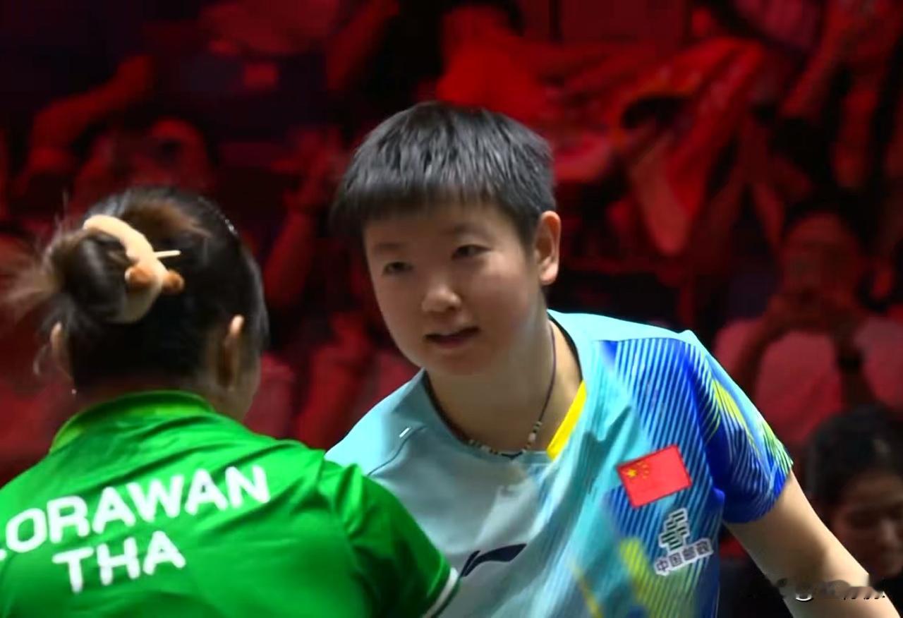 |孙颖莎 首秀开门红；国乒小将陈俊菘2-3憾负张本智和 ，小将陈垣宇3-2战胜世