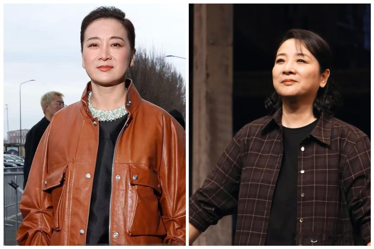 瘦下来的贾玲好像陈小艺，眼神中的野心藏不住～～

贾玲或许一直都是有野心的，但是