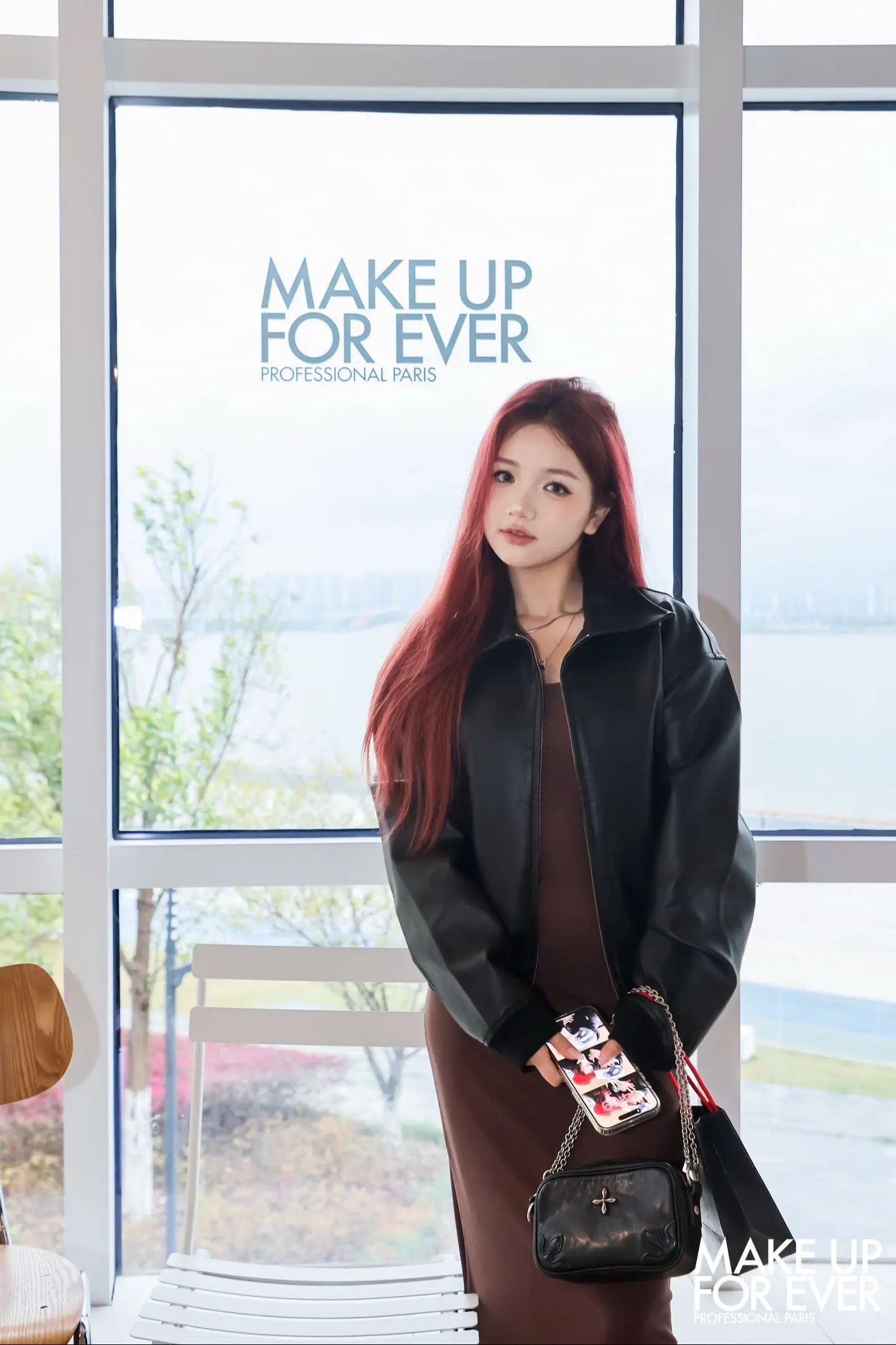 感谢makeupforever邀请🖤  来学习啦