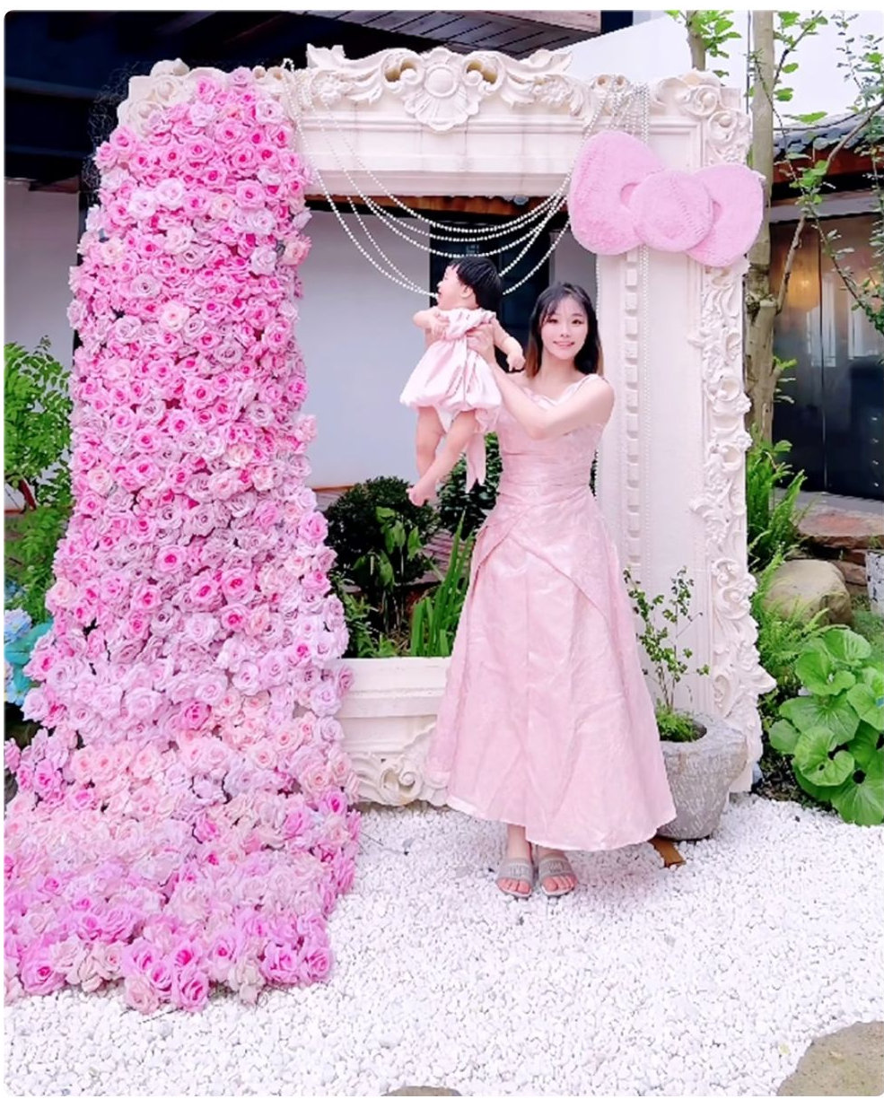 惊艳奥运的中国女神竟已秘密完婚生娃，当妈后仍娇俏可爱明艳动人 