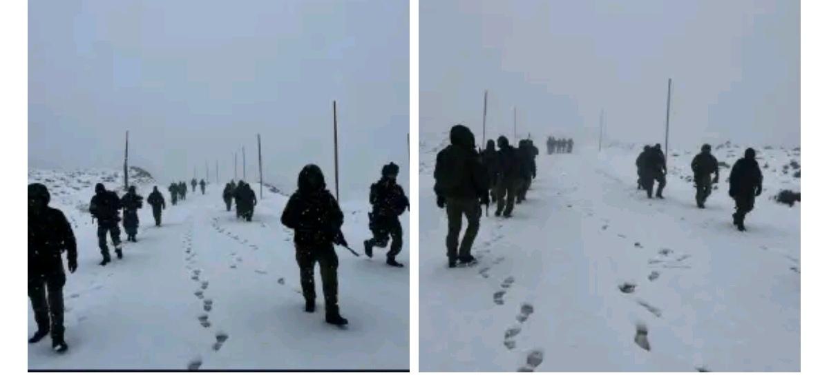 与以色列总理内塔尼亚胡的表态相呼应，以色列国防军发言人阿德拉伊发布了以军在黑门山