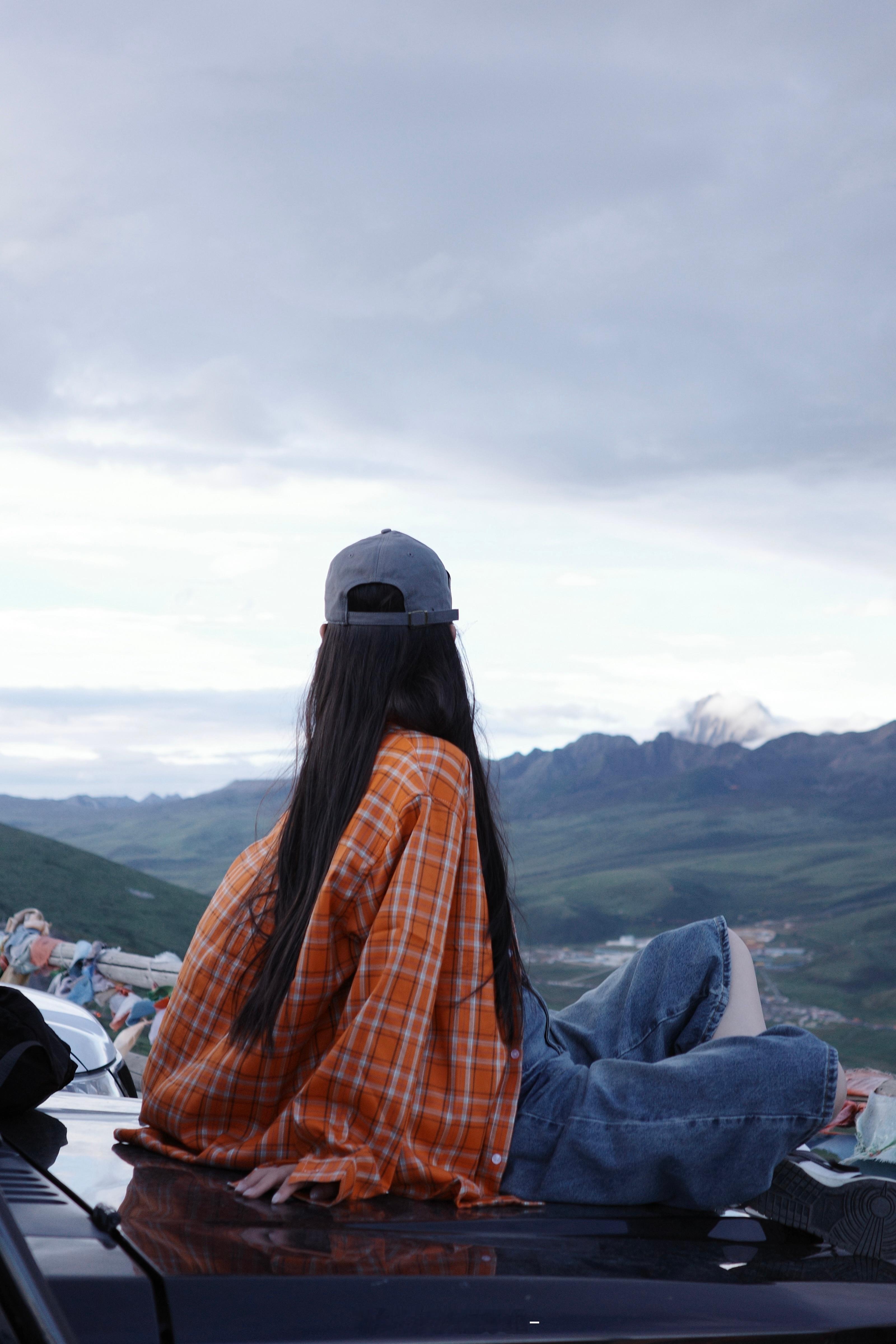 我想 我会一直在路上⛰️  ​​​