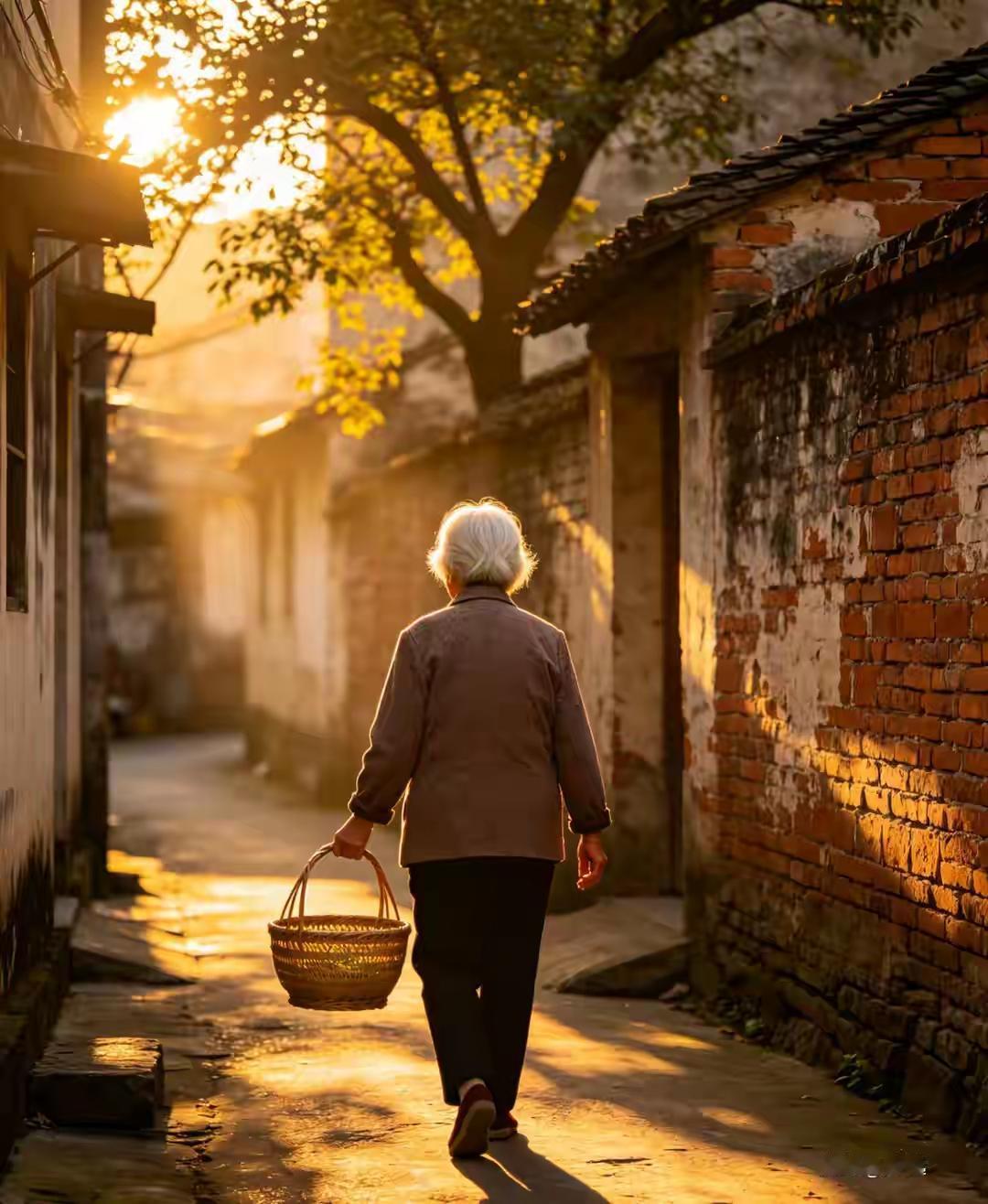 父母的背影，是我们一生都看不够的风景。那是一道无声却最温暖的风景线，承载着无数的