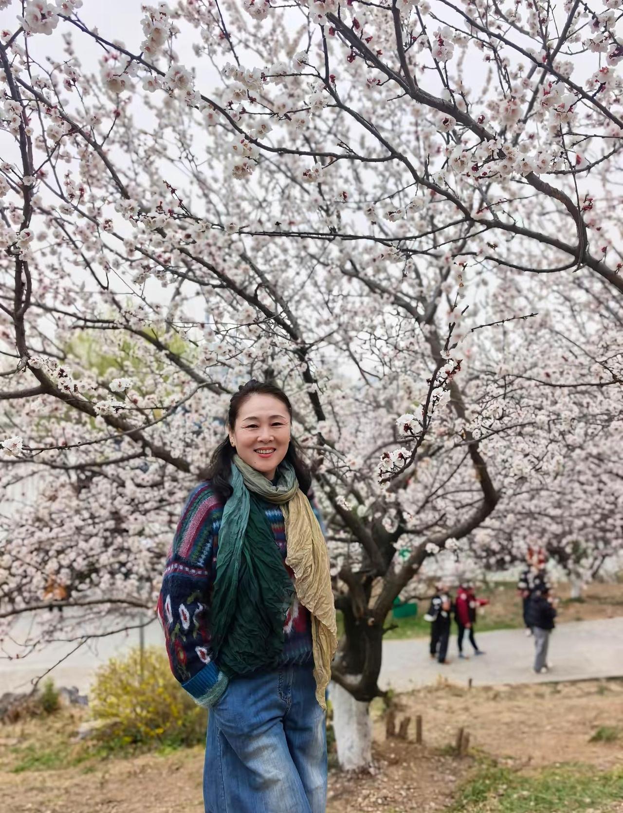 慢慢后退，把生活节奏放慢，过成自己喜欢的样子.美丽的春天