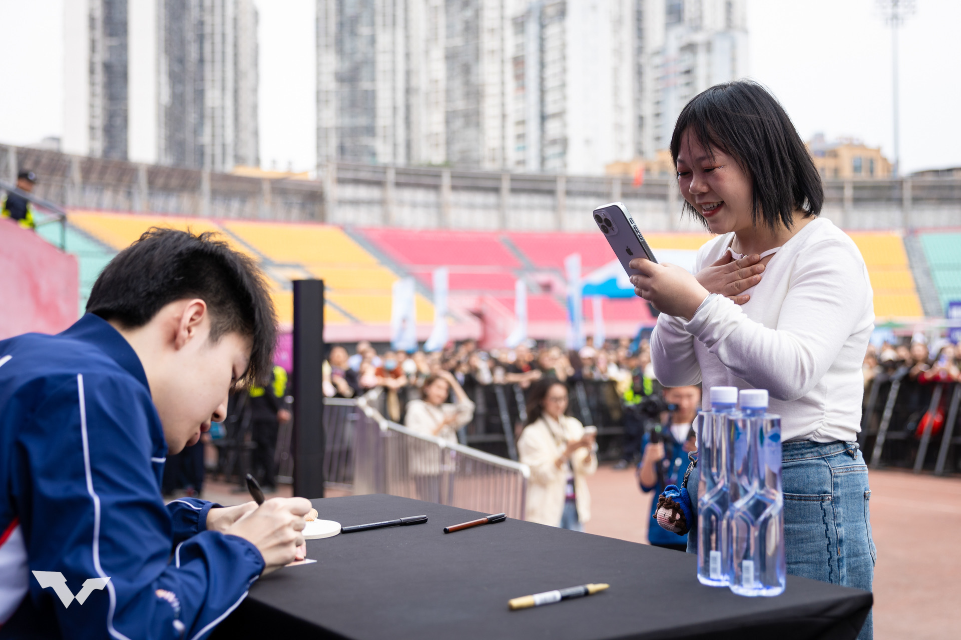 政在这里 📷黄友政 📍WTT重庆冠军赛wtt重庆冠军赛2026 🏓图集🏓