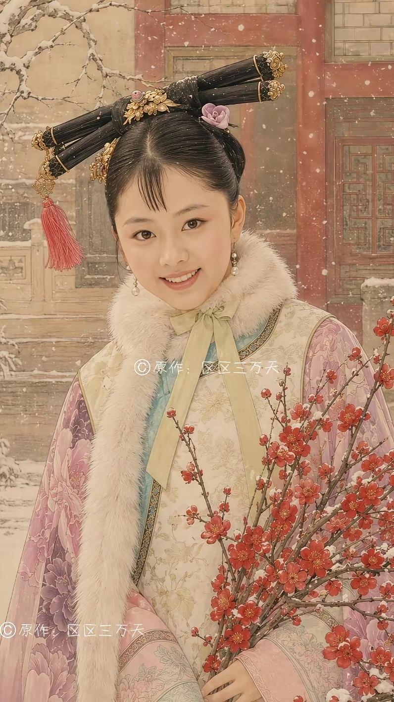 富察和流朱画的不好。
最美的竟是安小鸟[泪奔][泪奔][泪奔][泪奔]