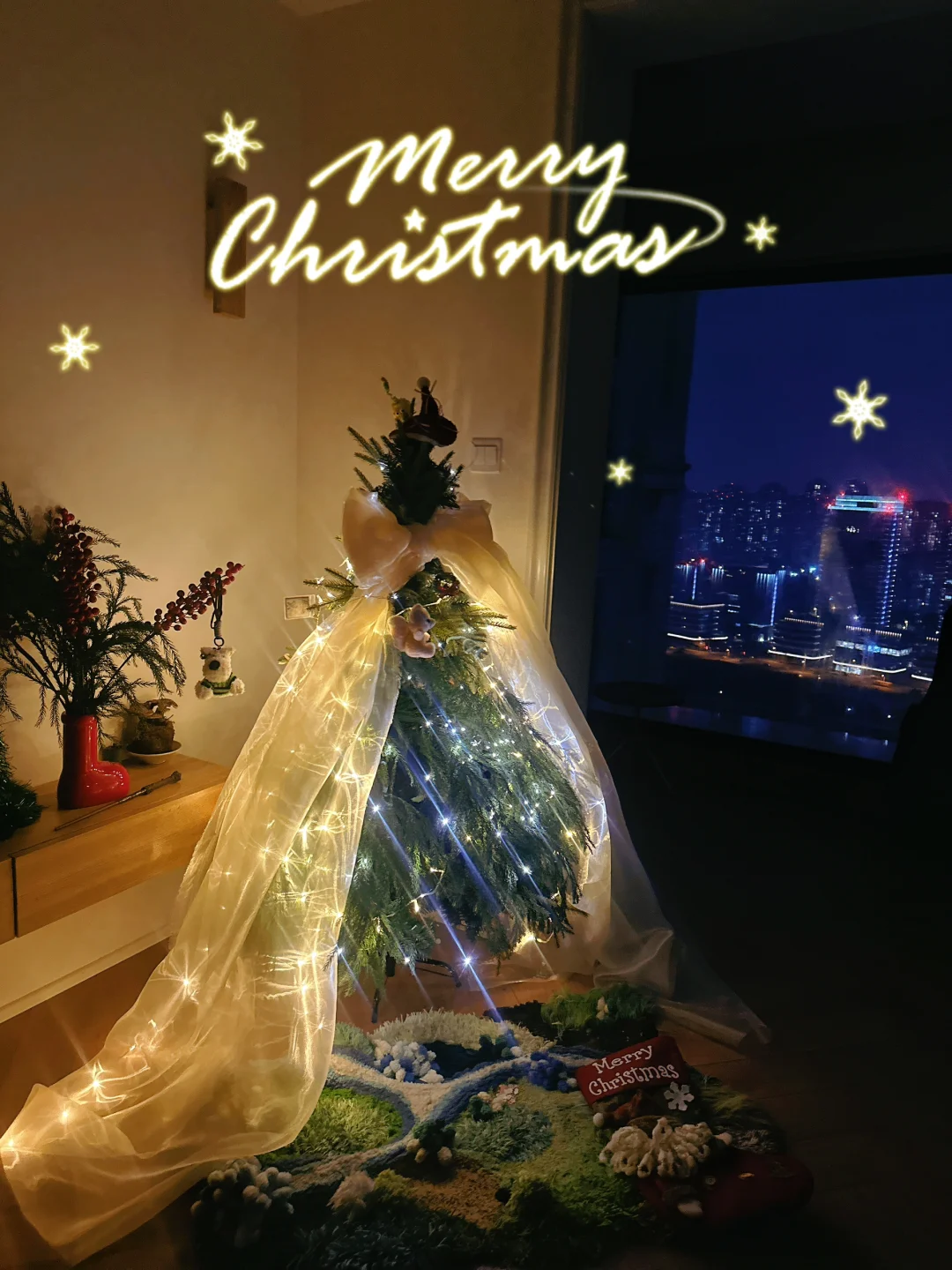 相信有圣诞老人的人，都更加幸福哦～