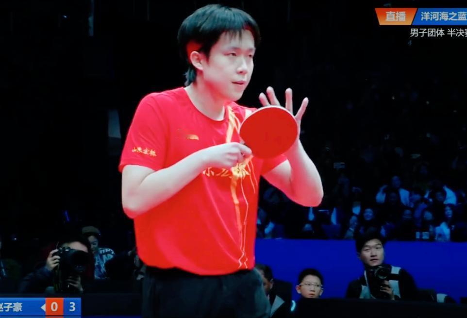 我去！赵子豪今天发挥这么好，
王楚钦居然打的不太容易！

开局赵子豪快速上手3: