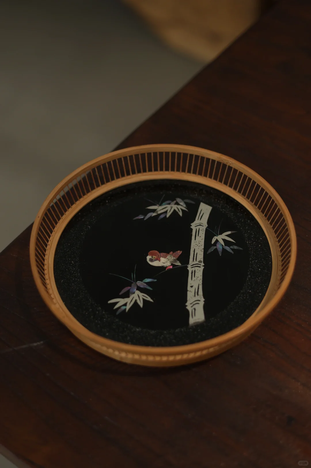 【YOUJIAN】竹艺、漆艺+螺钿，这是什么神仙组合