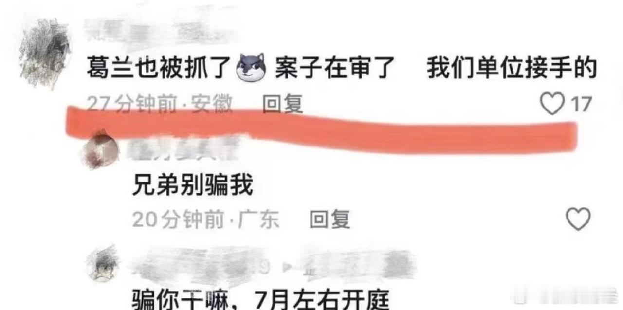 葛兰被抓？中欧基金紧急回应：假的，正常任职中！本编以为，对待小道消息，一定要谨慎