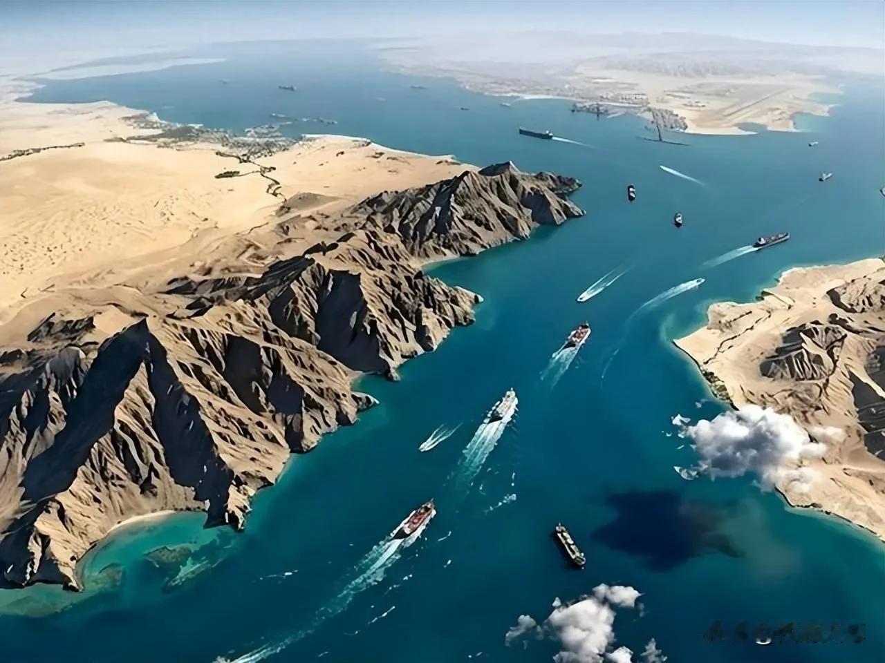 美国反向封锁霍尔木兹海峡，实际上是一记针对伊朗的“绝招”。别说什么边境走廊，什么