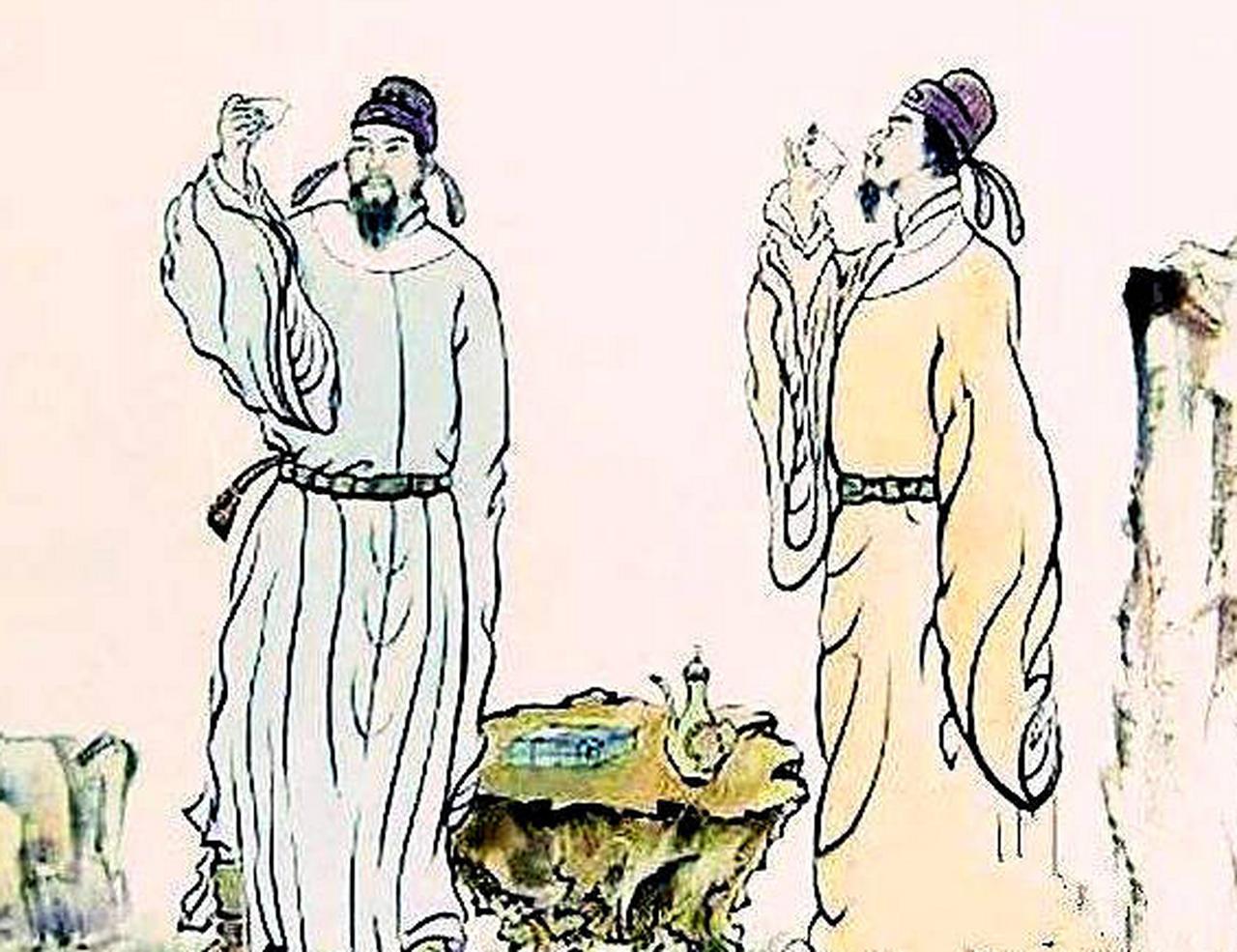 公元740年，诗人孟浩然听说好友王昌龄要来，特意备了一道名菜“查头鳊”。谁料，一