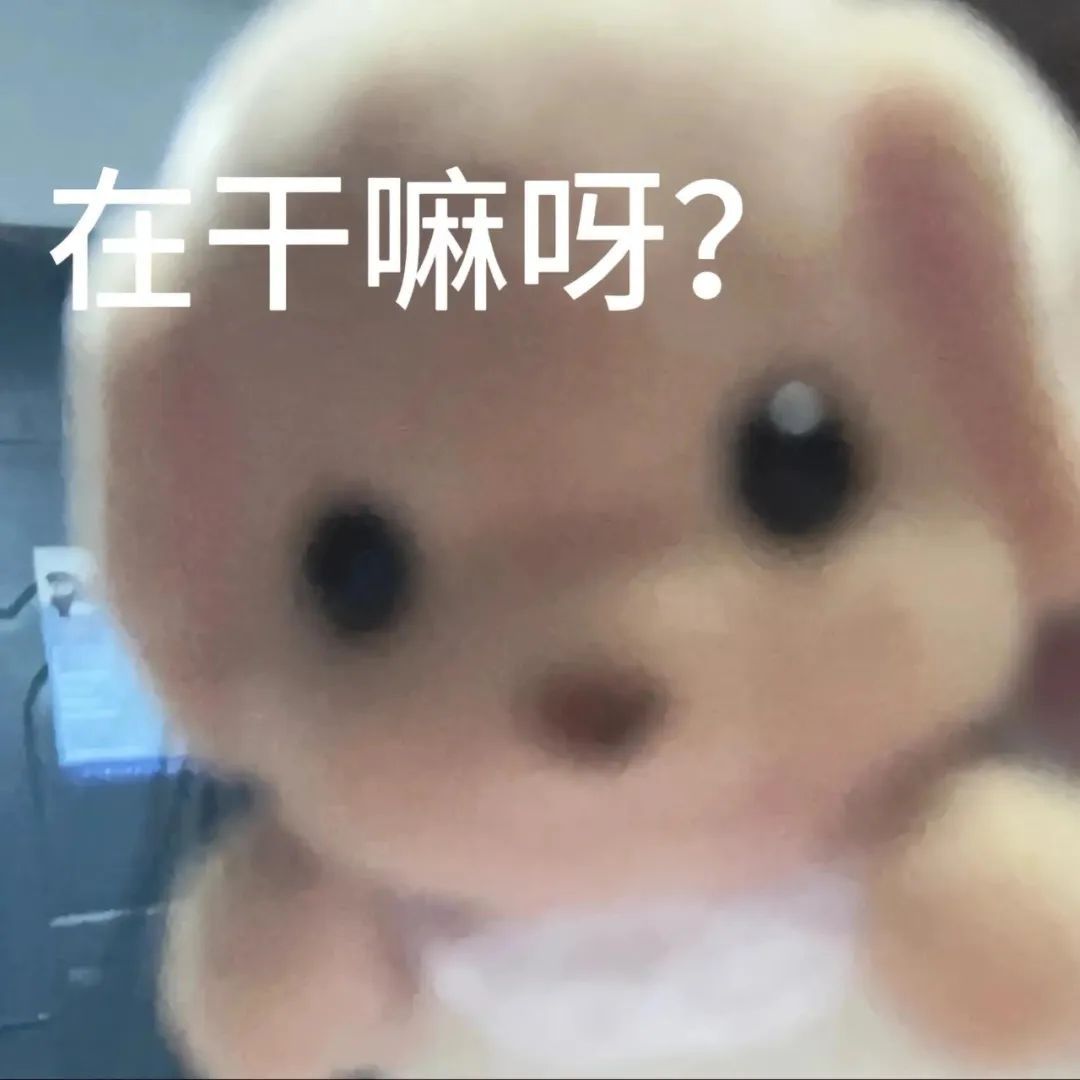 在干嘛？在干嘛？在干嘛？ ​​​