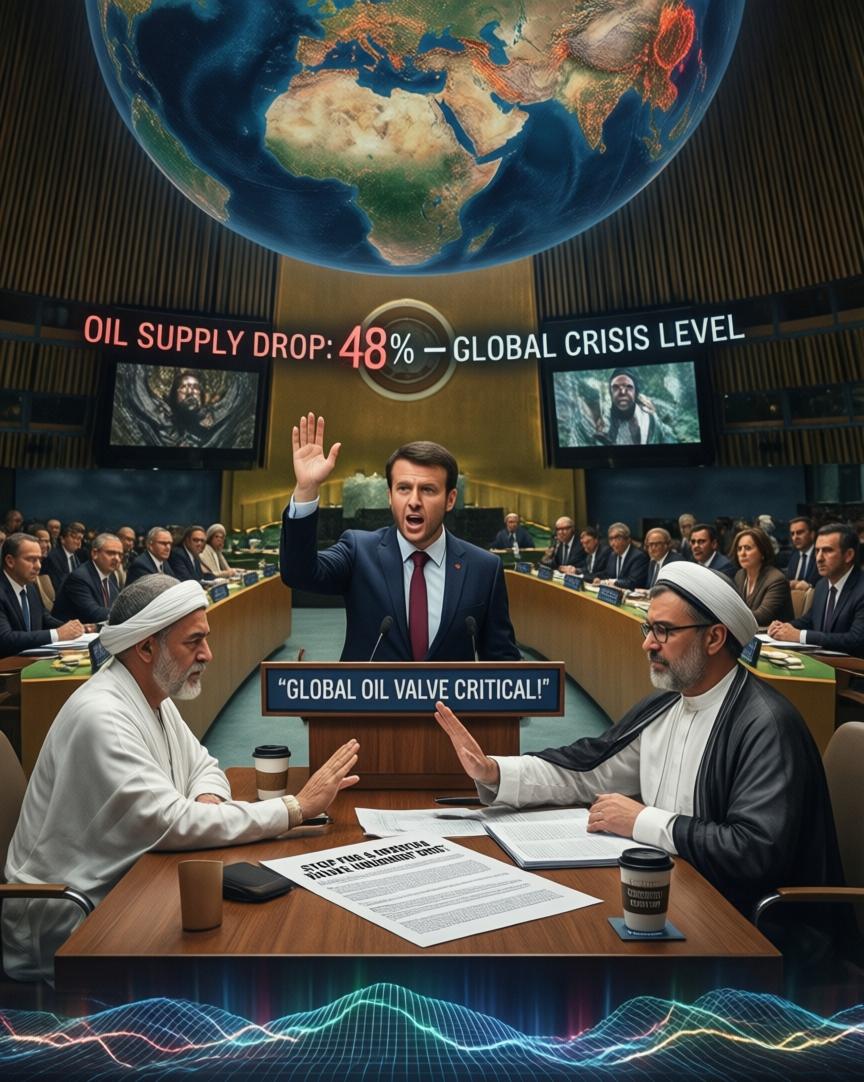 全球能源市场，现在算是被推到风口浪尖了。一条关键海上通道吃紧，直接影响的就是油价